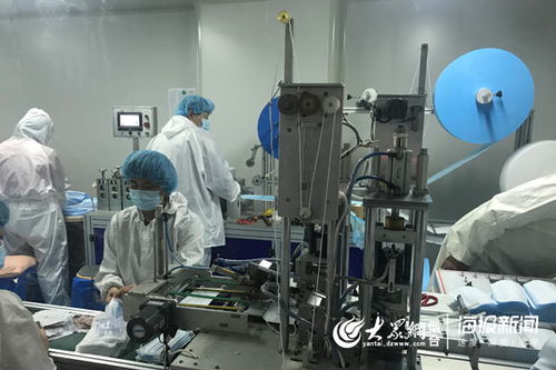 加速稅收優惠落地，煙臺稅務部門助力衛生用品企業復工復產